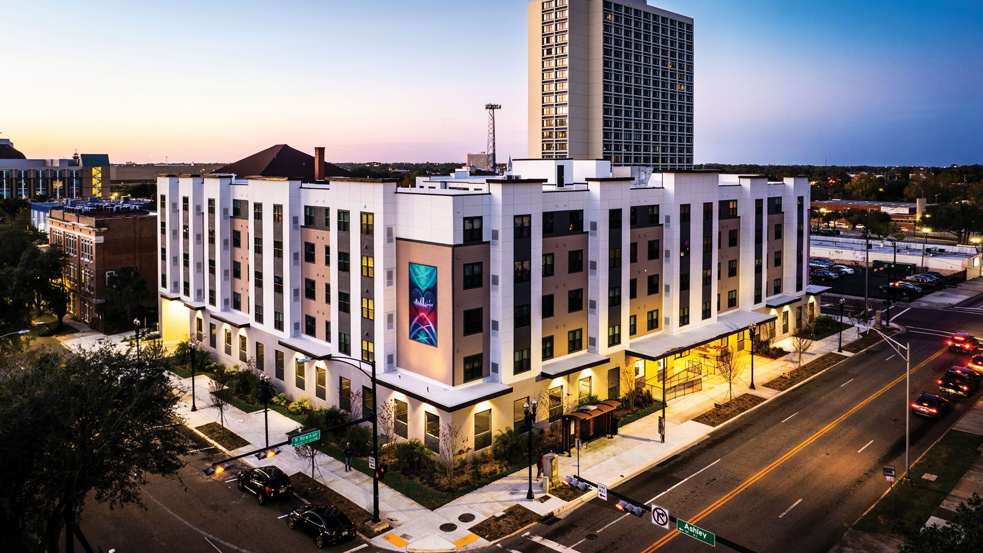 NEI Completes Ashley Square Apartments NEI General Contracting