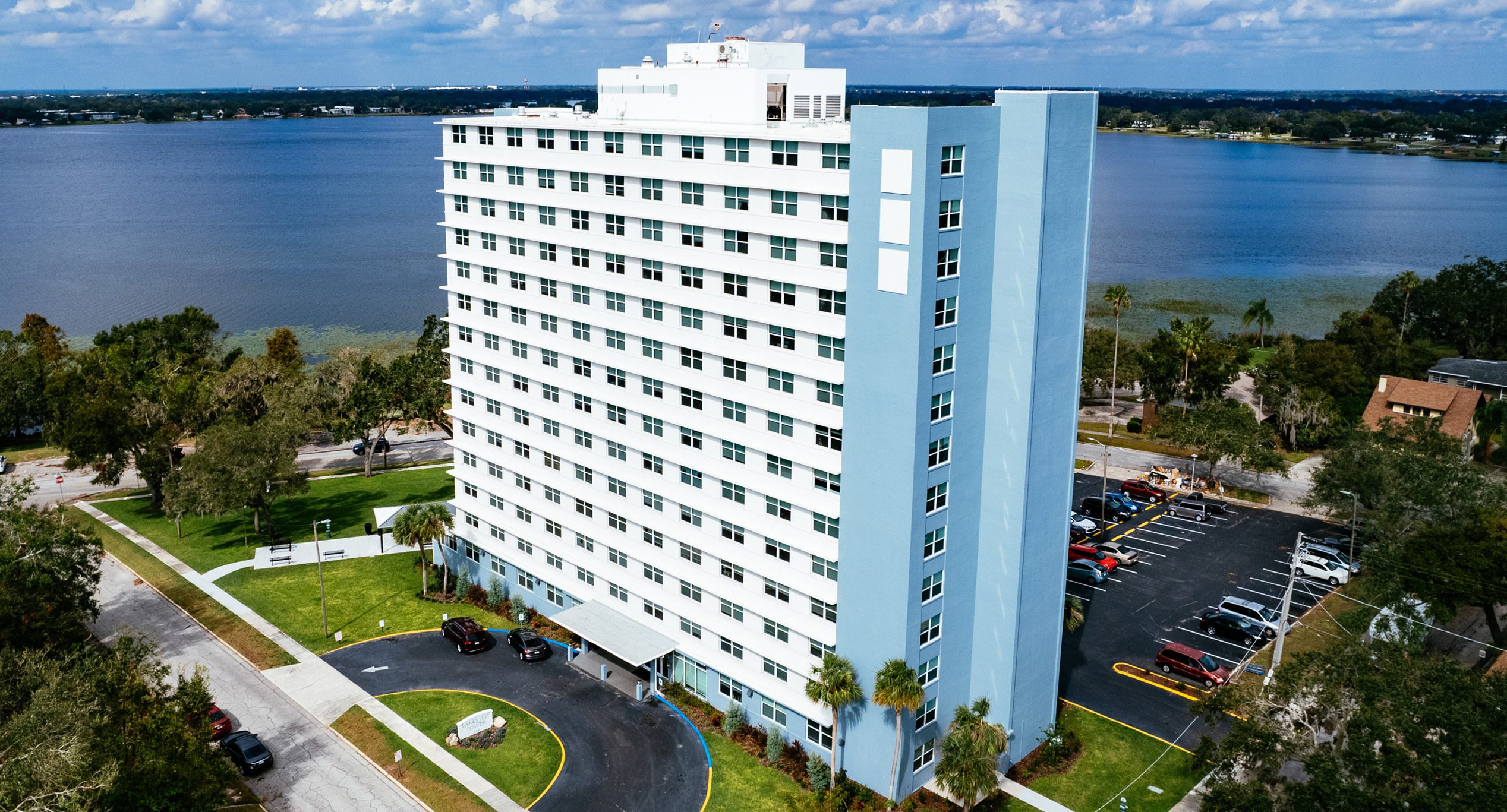 Lakeview Tower Apartments NEI General Contracting